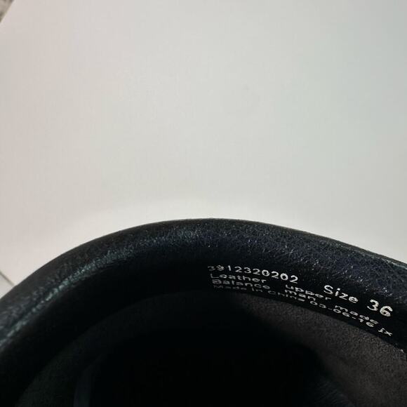 Dansko XP Black and Silver Metallic Medallion Leather Closed  Back Clogs - Picture 9 of 10